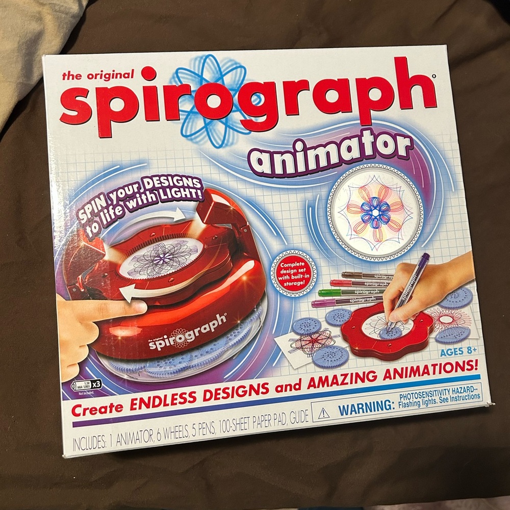 Spirograph Animator